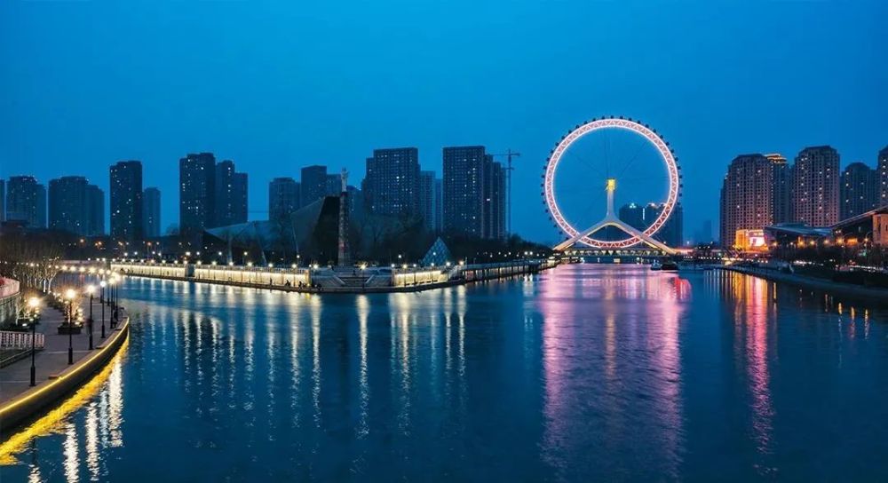 天津,历史与现代交织的繁荣都市风采