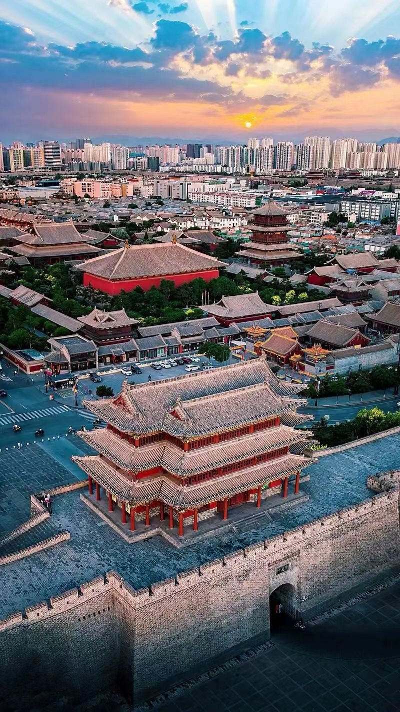 大同，嘉宾云集，观众热情如火